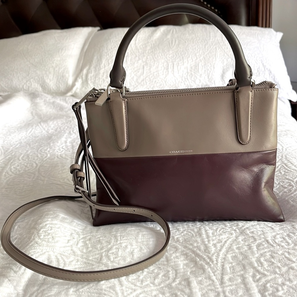 EUC COACH Borough Colorblock Bag